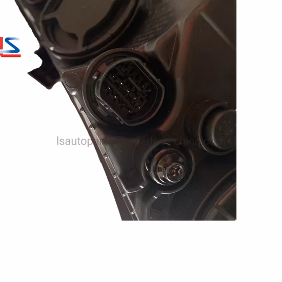 Auto LED Head Lamp for Hyundai Accent 2017 2018 2019 2020 White 92101-H6500 92102-H6500 Headlight