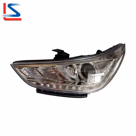Auto-LED-Scheinwerfer für Hyundai Accent 2017 2018 2019 2020, Weiß 92101