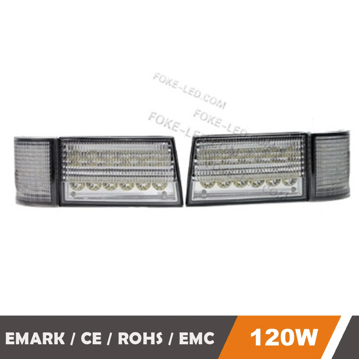 10,5-Zoll-120-W-Ersatz-LED-Traktorlicht-Fernlicht-LED-Scheinwerfer für Mx-Traktoren