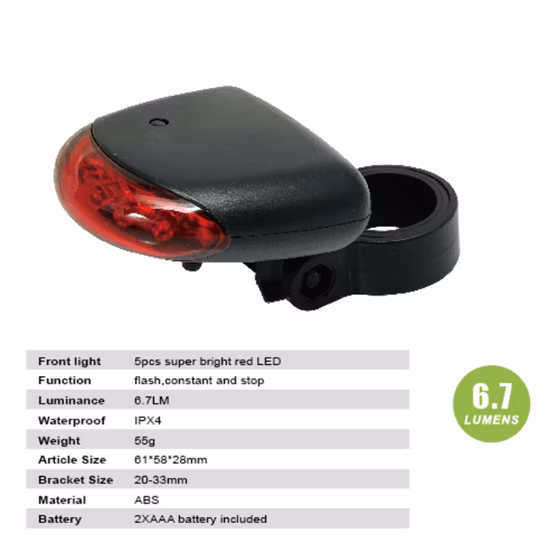 Drahtlose Fernbedienung COB LED Lenkung Fahrrad Rücklicht