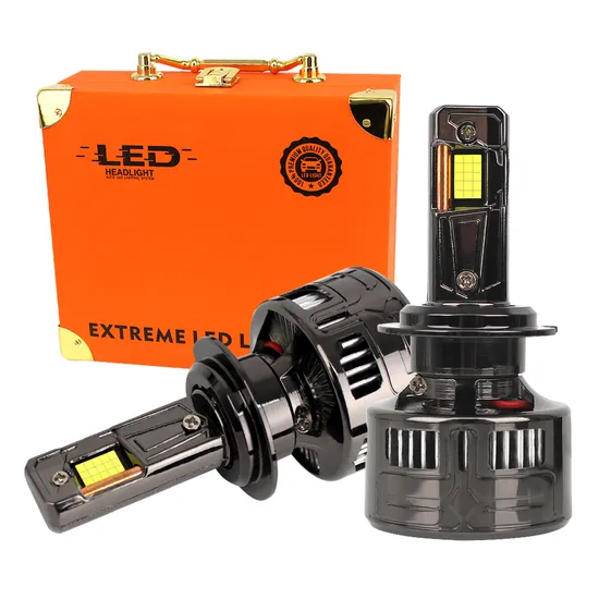 Bombillos LED H4 Luz LED Auto 12000 Lumen Csp 1860 Foco LED H7 PARA Autos Carro Luces LED-Scheinwerfer
